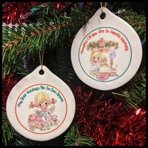 Precious Moments Ornaments